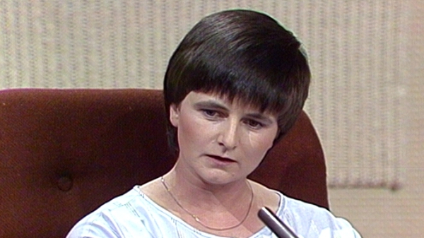 Joanne Hayes was arrested in connection with the death of Baby John in 1984