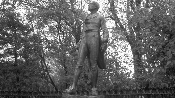 Robert Emmet Statue, St Stephen's Green, Dublin