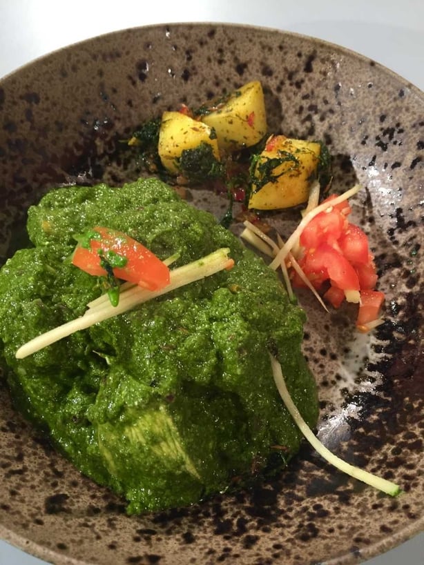 Chicken Saag