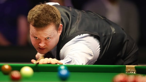 Shaun Murphy marched on