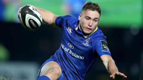 Larmour has been a revelation for Leinster this season