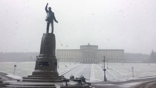 Stormont power-sharing government collapsed last year