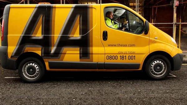 The AA said traffic volumes are down over two thirds