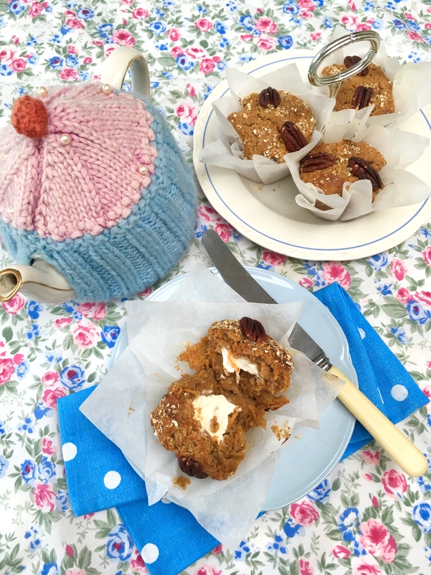 Sharon Hearne Smith's Carrot Cake Muffins