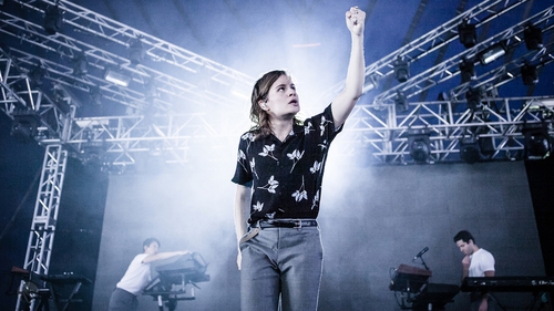 Christine and the Queens by James Murray