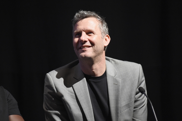 Comedian Adam Hills