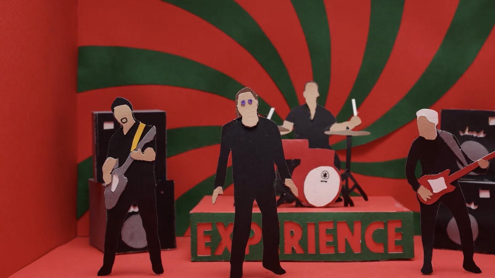 Cartoon World U2 Get Animated In New Video