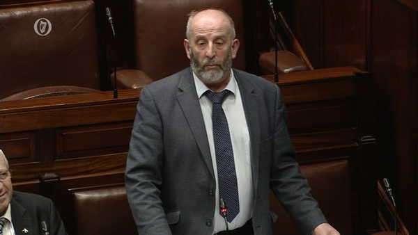 Danny Healy-Rae was speaking ahead of a Dáil debate tonight on agriculture and rural development