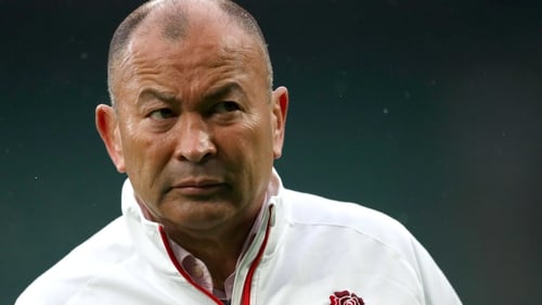 Eddie Jones: 'You can only put 15 players on the pitch and those 15 players have got to play with heart, passion and pride.'