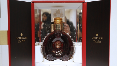 Sales at the Remy Martin cognac division, which makes 90% of the group profits, rose 19.4% to €332.7m