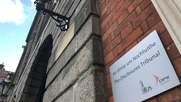 The Disclosures Tribunal is taking place at Dublin Castle