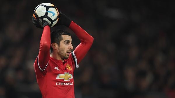 Mkhitaryan joined Arsenal in exchange for Alexis Sanchez, ending a see-saw 18-month spell at Old Trafford.