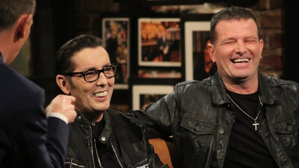A very funny trip down memory lane - Christy Dignam and Billy McGuinness on Friday's Late Late