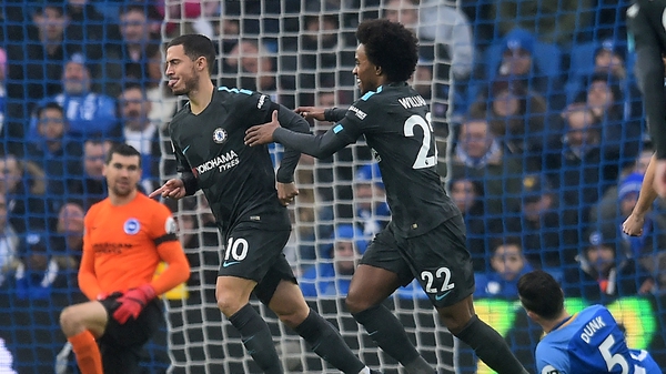 Eden Hazard and Willian are wanted by several clubs