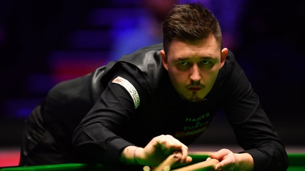 Kyren Wilson filled the runner-up berth at the Masters in 2018