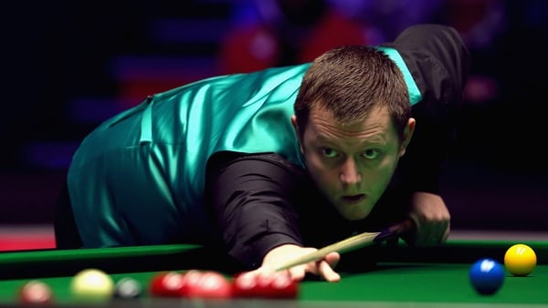Mark Allen will move up to world number 7