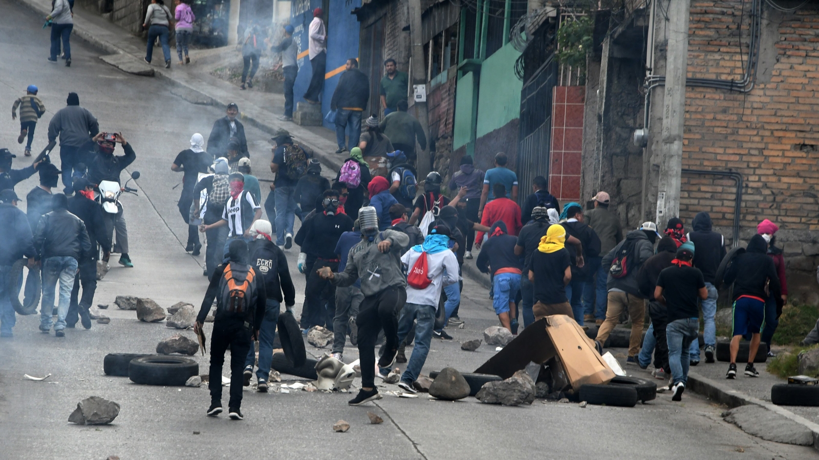 Unrest Continues Over Disputed Honduras Election Result   000f4217 1600 