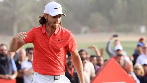 Tommy Fleetwood has retained his title