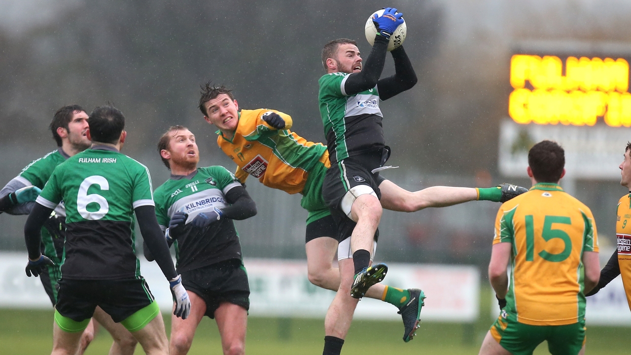 Sunday's GAA results
