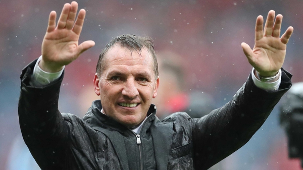 Brendan Rodgers looks set for a return to the Premier League