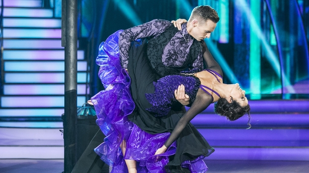 Deirdre O'Kane's pro dancer John Nolan Edward said she will show softer side on Sunday's show on DWTS