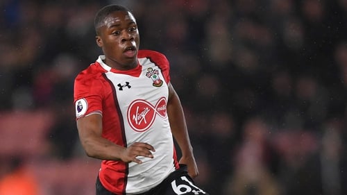 Michael Obafemi made his Premier League debut for Southampton in january