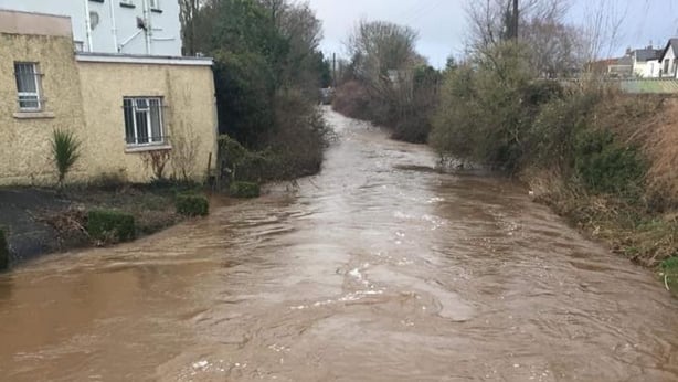 Mountmellick flooding