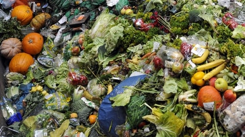 The Climate Action Plan includes a commitment to halve food waste by 2030.