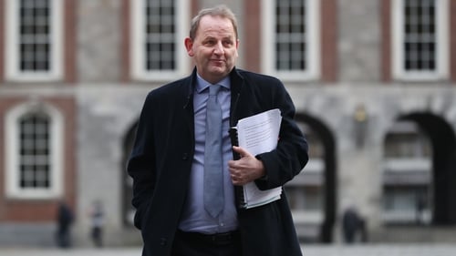 Maurice McCabe said he was nervous and only sleeping two hours a night