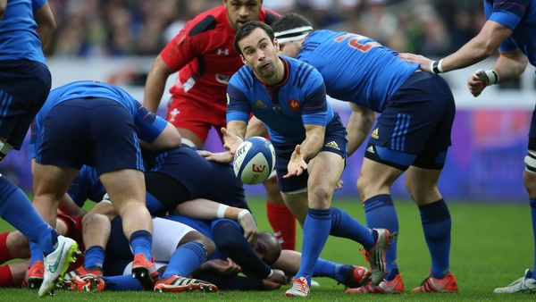 French scrum half Morgan Parra had been recalled to the squad but has been ruled out for the opener