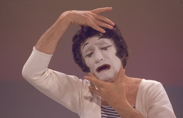 RtÉ Archives Arts And Culture Marcel Marceau Opens The Factory In Sligo