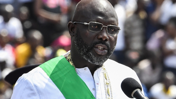 George Weah has promised to make prosperity one of the hallmarks of his presidency