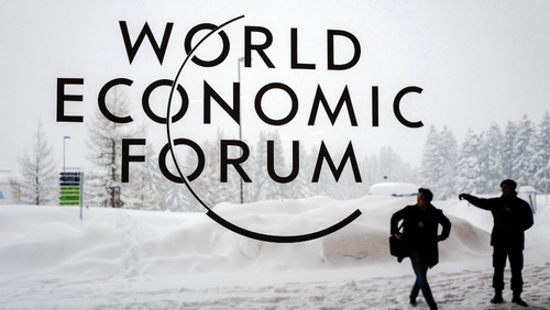 Donald Trump is the main attraction at this year's Davos gathering, which starts tomorrow