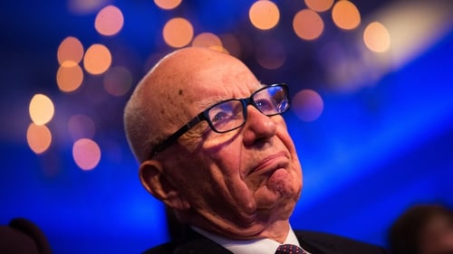 Rupert Murdoch said lack of there was a lack of transparency that should concern publishers