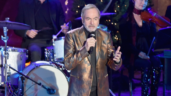 Neil Diamond has stopped touring after being diagnosed with Parkinson's disease