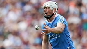 Liam Rushe is a two-time All Star with the Dublin hurlers.