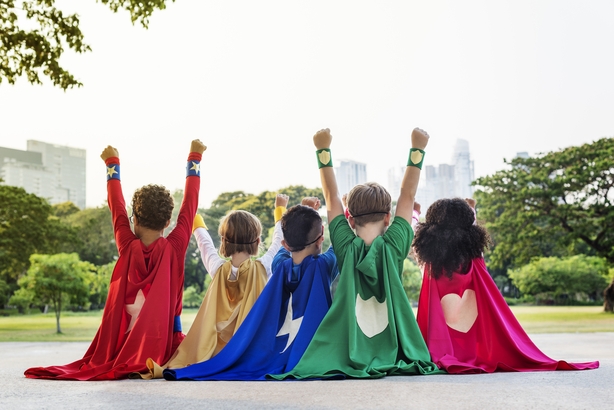 Superhero Kids