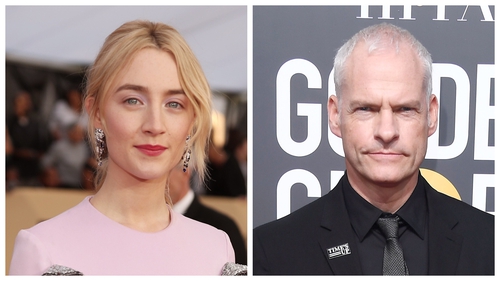 Saoirse Ronan and Martin McDonagh have both been nominated for Oscars