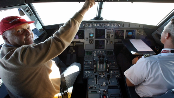 Niki Lauda's love of aviation endured and in recent years he found the Laudamotion airline