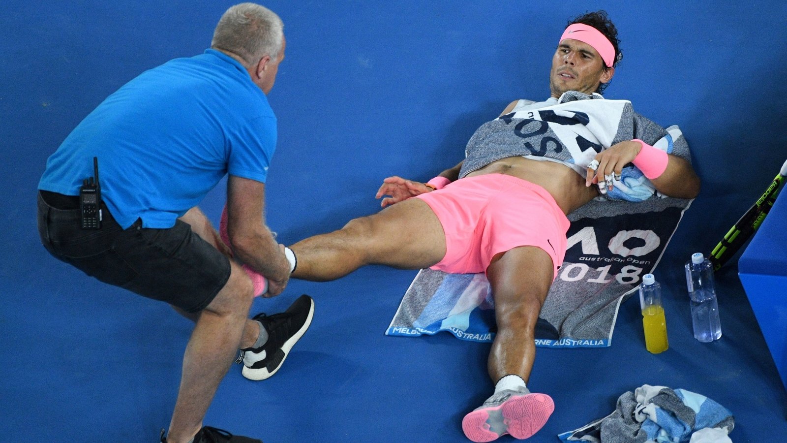 Nadal Retires Due To Hip Injury In Aussie Open Quarters