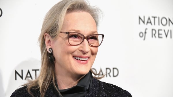 Meryl Streep will play the mother to Alexander Skarsgard's Perry Wright.