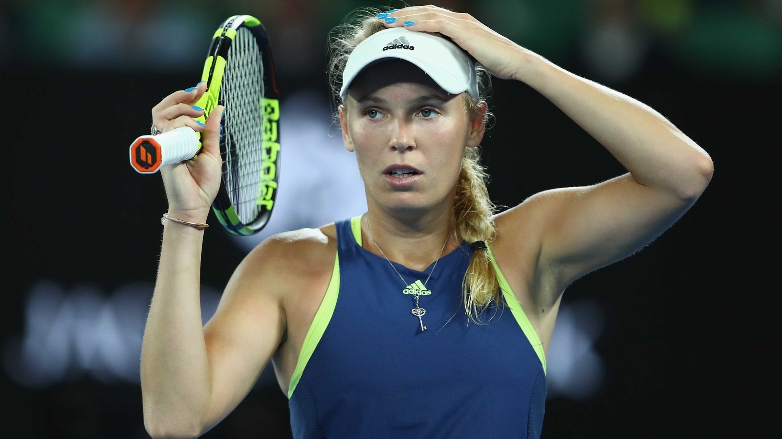 Wozniacki and family abused by spectators at Miami Open