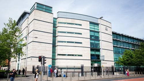 Belfast's Laganside Courts where the nine-week Belfast rape trial was held.