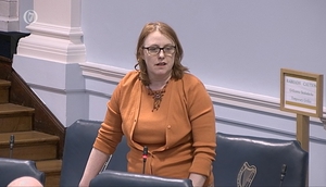 Senator Alice-Mary Higgins will contest the European Elections in the Dublin constituency