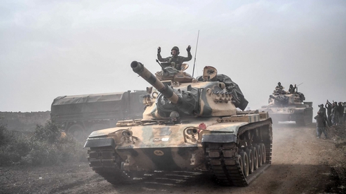 Turkish troops are carrying out the second major incursion into Syrian territory during the civil war