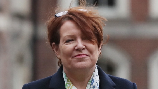 Nóirín O'Sullivan is due back before the tribunal for further cross examination tomorrow