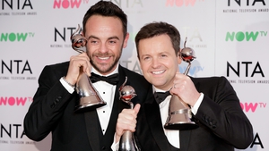 Ant and Dec win three National Television Awards