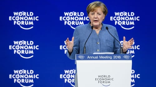 European countries would need to cope with a more competitive tax environment, the German Chancellor has said