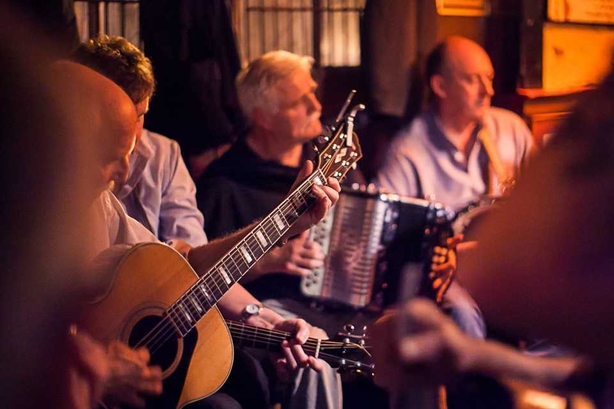 Banjos and Bovril