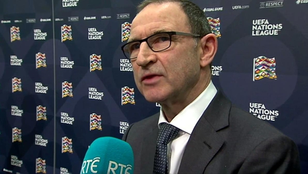 Martin O'Neill claims that the Irish media were hostile to him